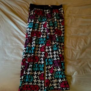 Star Wars pajama pants